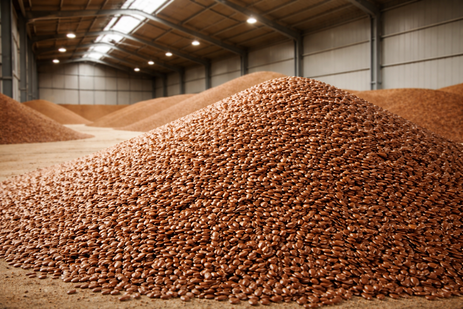 Лен масличный оптом